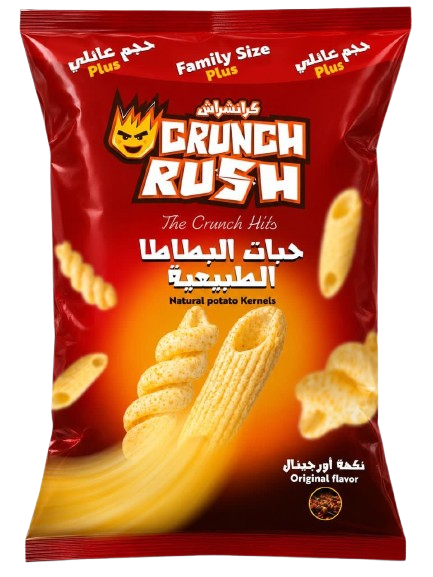 SHAOUB Natural Potato Chips