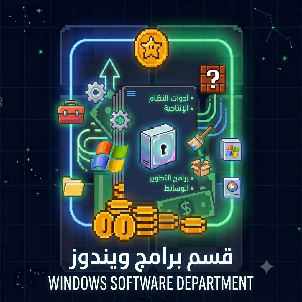 قسم برامج windows