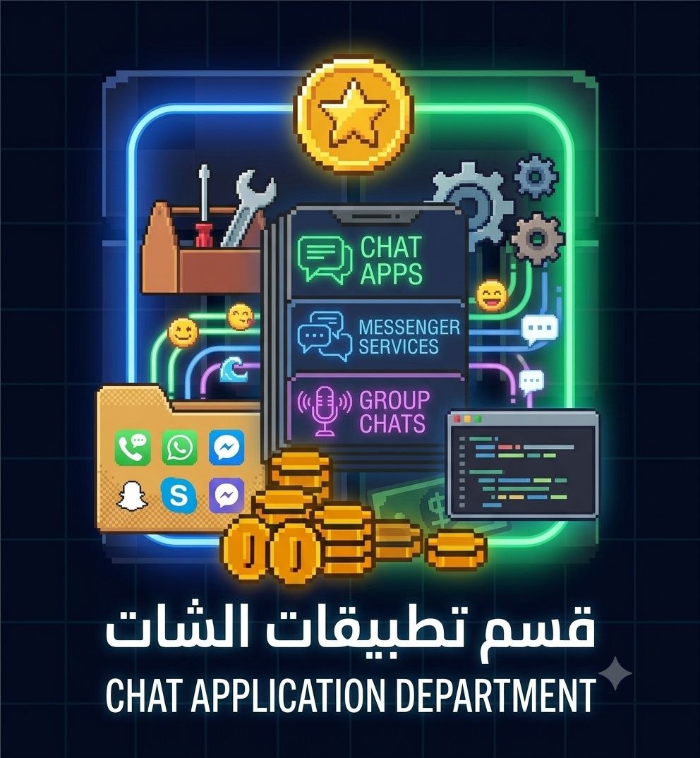 قسم تطبيقات الشات