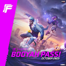 عضويات Free Fire - BOOYAH PASS (بوياه باس )